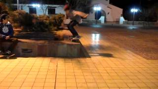 Tincho Garcia Fakie bs 360 Chacras Gap