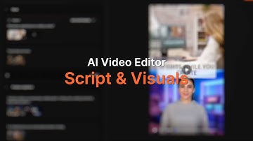 How to Edit Scripts and Visuals in AI Video Editor | DeepReel