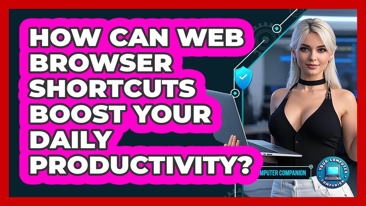 How Can Web Browser Shortcuts Boost Your Daily Productivity? - Your Computer Companion