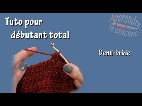 Vidéo: Comment Crocheter Une Demi-colonne