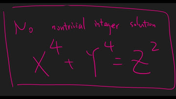 Prove Fermat last theorem n=4
