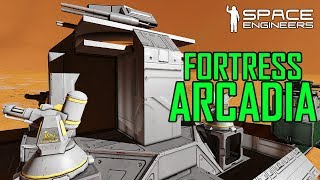 Space Engineers: Gun Running... or is that running from guns? - Uncooperative Survival #63
