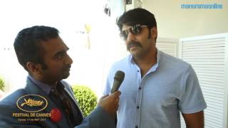 Arya Speaks About Sangamithra At Cannes Film Festival 2017 Manorama Online