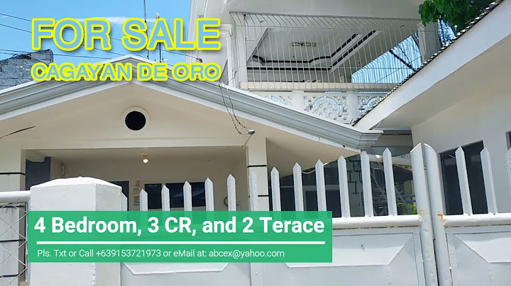 House for sale cagayan de oro