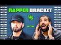 Popular Rappers Bracket