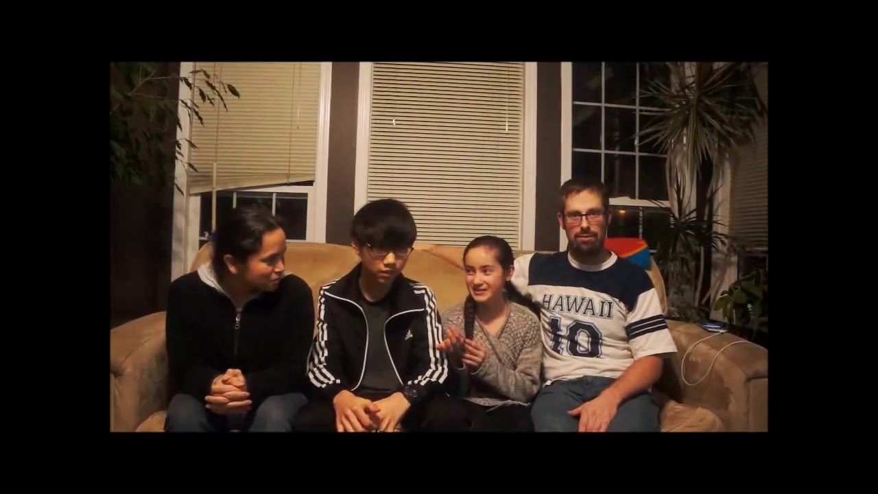 Cole's New 홈스테이 영상 ^^