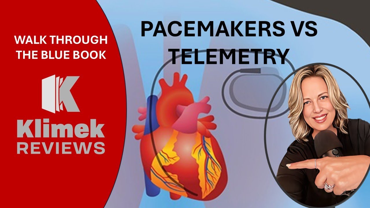 Nclex Pacemaker NCLEX PREP: PACEMAKERS VS TELEMETRY - YouTube