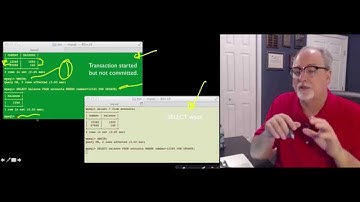 PHP-Intro 20 MySQL Transactions