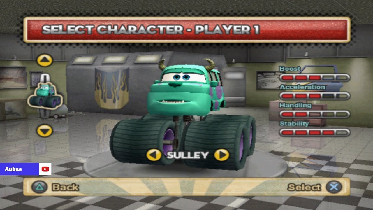 Disney/Pixar Cars Mater-National Championship Videos for PlayStation 2 -  GameFAQs