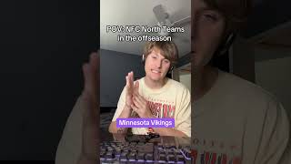 POV: NFC North teams during the