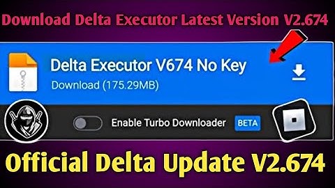 Delta Executor Mobile NEW UPDATE V691 |FluxusExecutor, Codex & Arceus X Neo