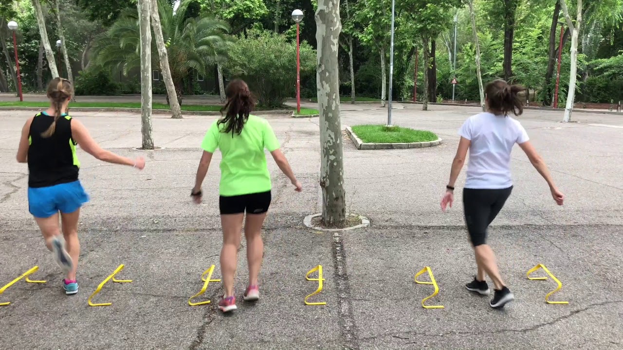 Trinat: Técnica de Carrera