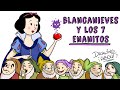 BLANCANIEVES Y LOS SIETE ENANITOS LA VERDADERA Hª | Draw My Life