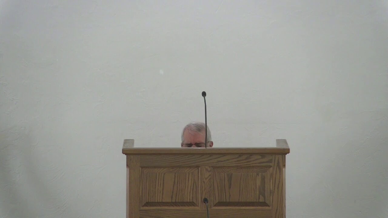 Morning Service -David Hiding From Saul. 1 Samuel 24  By Mel Zook.   Pequea Church 5/2/21