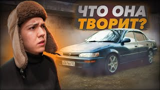 TOYOTA CAROLLA 100! Машина для ГОНОК или СВАЛКИ?