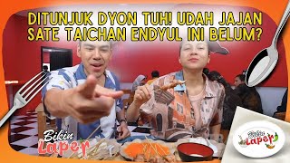 For You, the Ultimate Portion of Special Taichan Satay for Late-Night Cravings - BIKIN LAPER (06/...