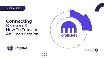 Connecting Kraken & Transferring Sessions