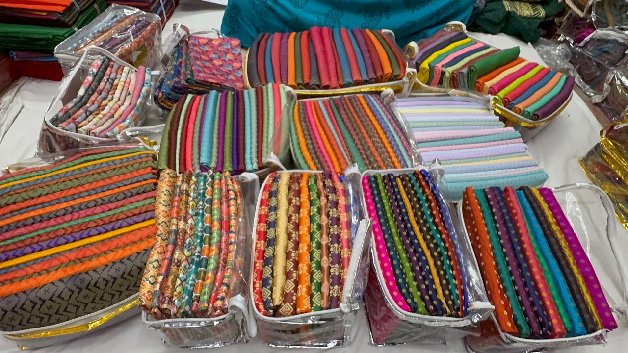 From 13/- Rupees🥳Chickpet Bangalore wholesale Blouse pieces saree petticoats Nighties lining,Fall