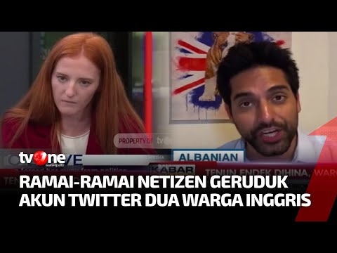 Tenun Endek Dihina, Dua Akun Twitter Warga Inggris Digeruduk Warganet | Kabar Siang tvOne