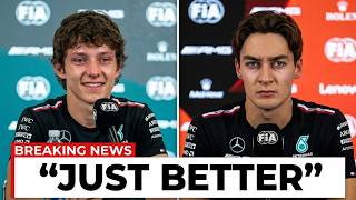 Kimi Antonelli CALLS OUT George Russell After Bahrain GP