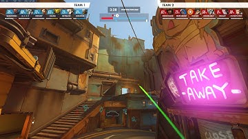 Overwatch Orisa Clip - Long Shield Deploy