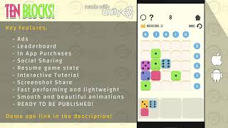 Ten Blocks  sellunitysourcecode