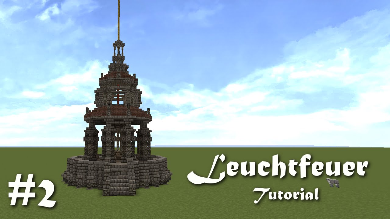 Wie Baut Man Ein Leuchtfeuer In Minecraft Minecraft Tutorial - Ein Leuchtfeuer bauen - build a Beacon #2 - YouTube