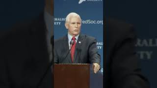 Mike Pence: "President Trump is wrong. I had no right to overturn the election" #shorts #trump