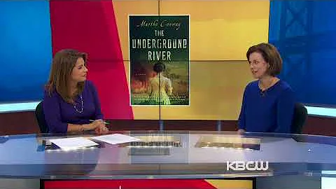 Author Martha Conway on her book "The Underground ...