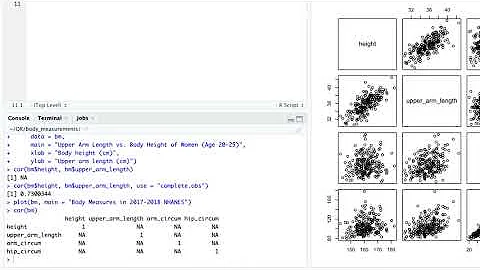 R Tutorial 28: Calculating Correlation Coefficients with R