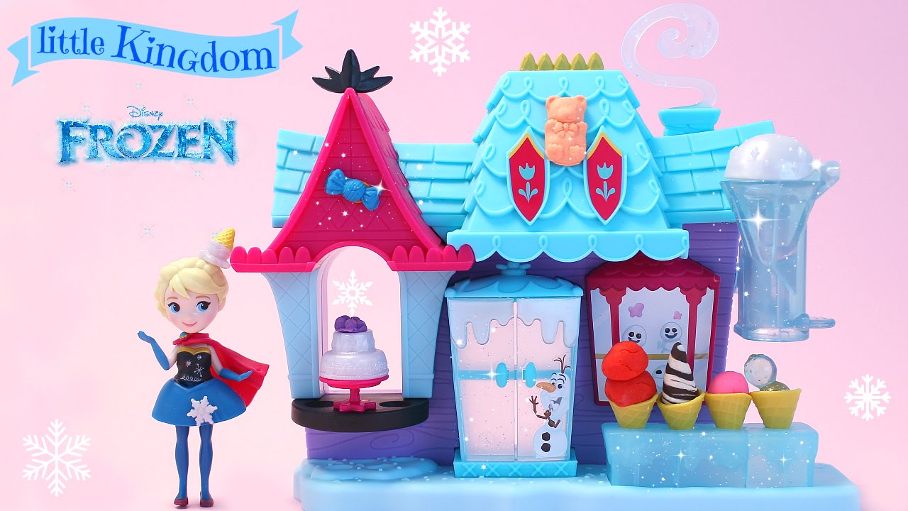casita frozen disney