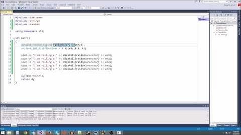 C++/Game Tutorial 8: Random Number Generator!