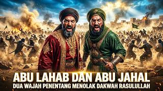 Kisah Abu Jahal Dan Abu Lahab Manusia Paling Keji Dalam Sejarah Islam || Kisah Sejarah Islam