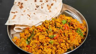 Egg Bhurji - ಎಗ್‌ ಬುರ್ಜಿ | Quick Egg Bhurji Recipe in Kannada | Motte Palya | How To Make Egg Bhurji