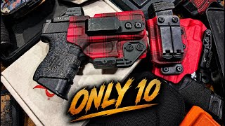 If I Could ONLY Have 10 Handguns in 2026