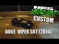 Need for speed unbound  custom doge viper srt 2014