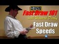 How fast is fast draw  an overview of the different speeds in fast draw