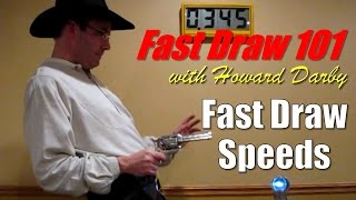 How fast is Fast Draw - An overview of the different speeds in Fast Draw