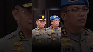 Kapolri Pimpin  Kenaikan Pangkat 13 Perwira Tinggi Polri