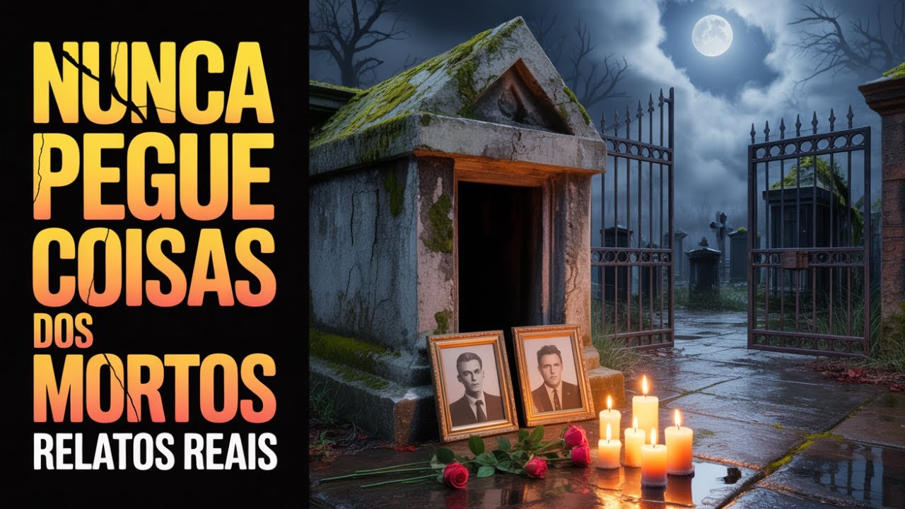 NUNCA MEXA NAS COISAS DOS MORTOS | 10 RELATOS MACABROS EM CEMITÉRIOS BRASILEIROS
