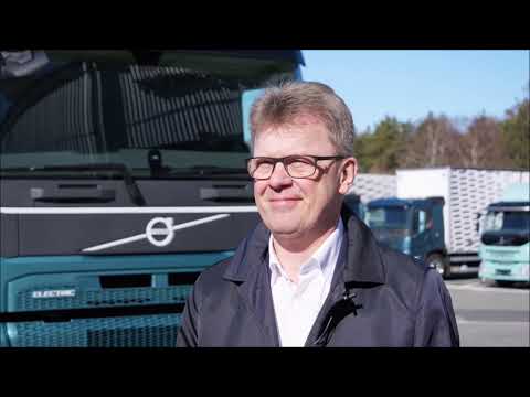 First Drive: Roger Alm on the new electric Volvo Trucks