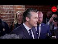 Trump's Pentagon nominee Hegseth says he's not dropping out