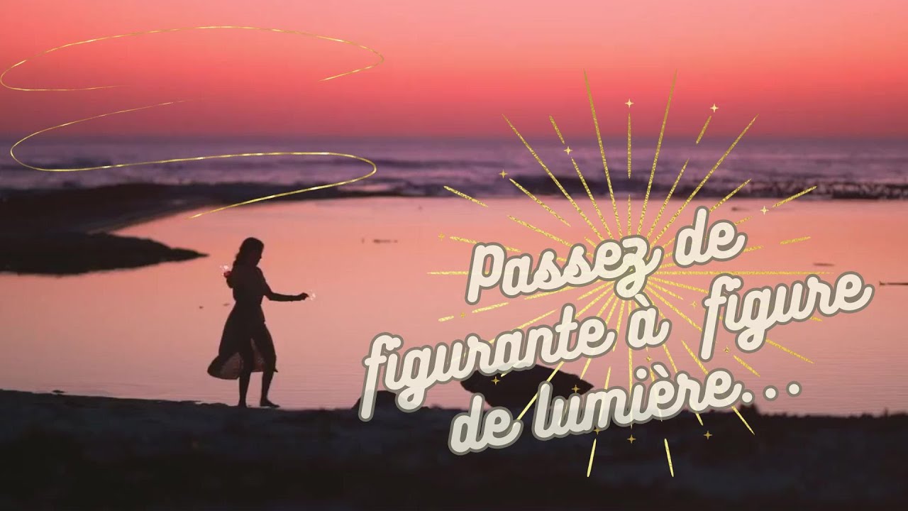Passez de figurante à figure de lumière ! - YouTube