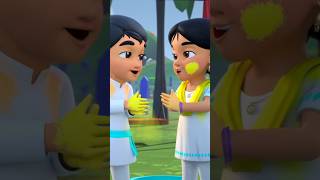 Dadaji Kal Holi Hai, होली है #shorts #hindirhymes #happyholi #holispecial #kidsvideo #shortsvideo