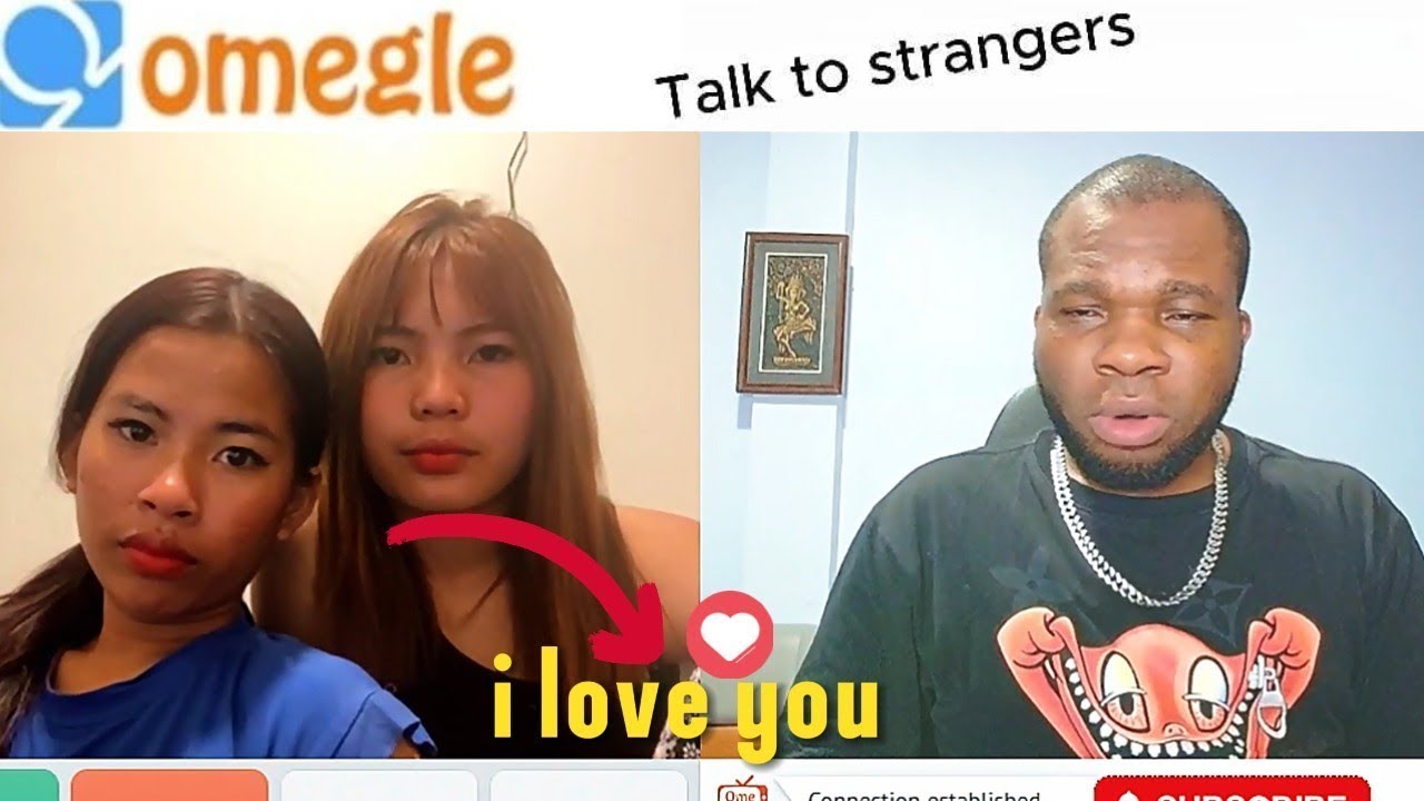 Shocking Asian girls speaking their languages on Ome tv/ Omegle YouTube
