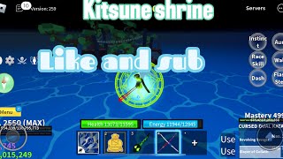 Kitsune shrine trials