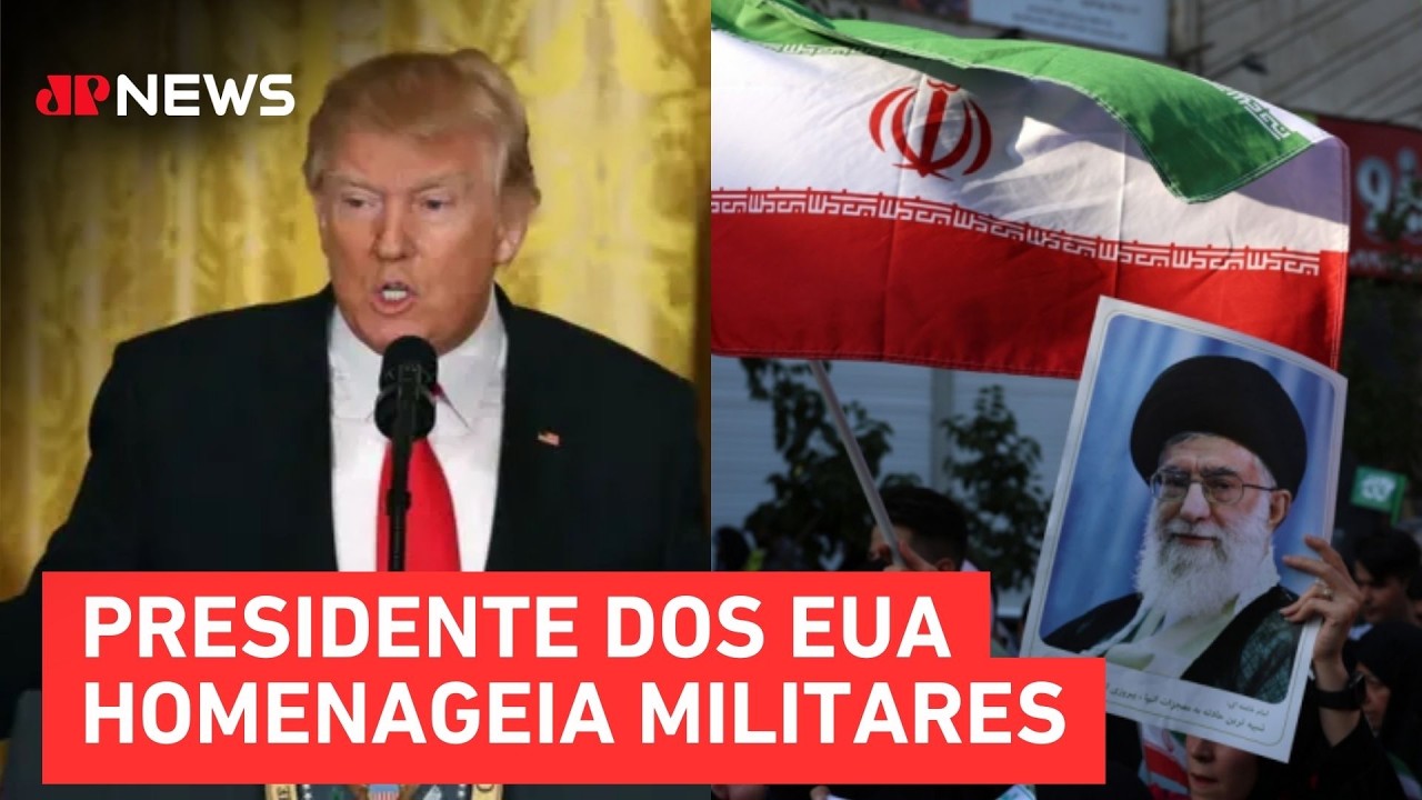 “Guerra deve durar até cinco semanas”, afirma Trump após morte de líder do Irã | TEMPO REAL