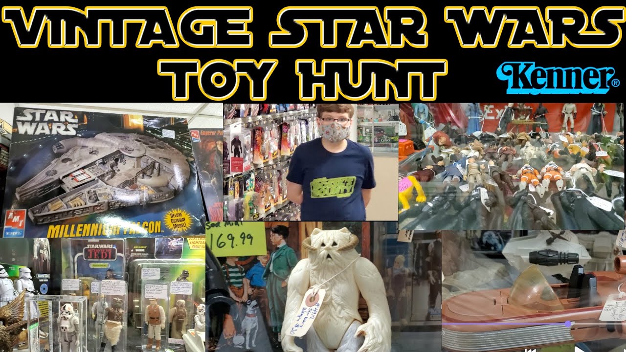 Vintage Star Wars Toy Hunt