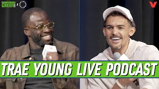 Trae Young on Luka comparisons, being an NBA 
