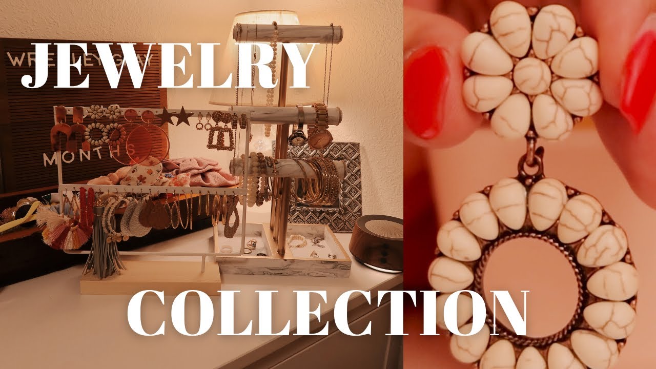 My JEWELRY collection + ORGANIZE with me! Trendy/Western Fashion!